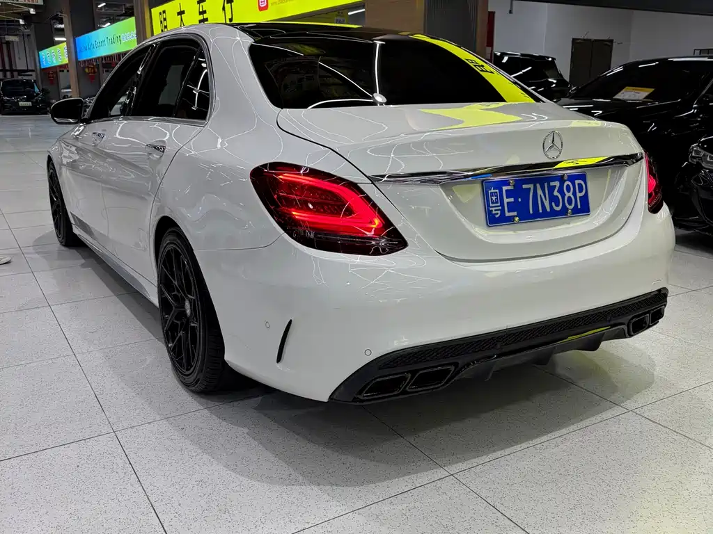 Mercedes-Benz C-Class C 2019 C 260 L Sport