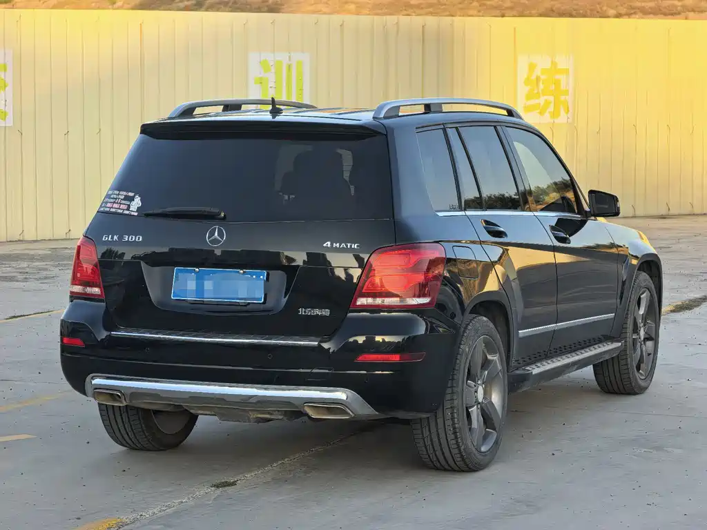 Mercedes-Benz GLK-Class — миниатюра 7