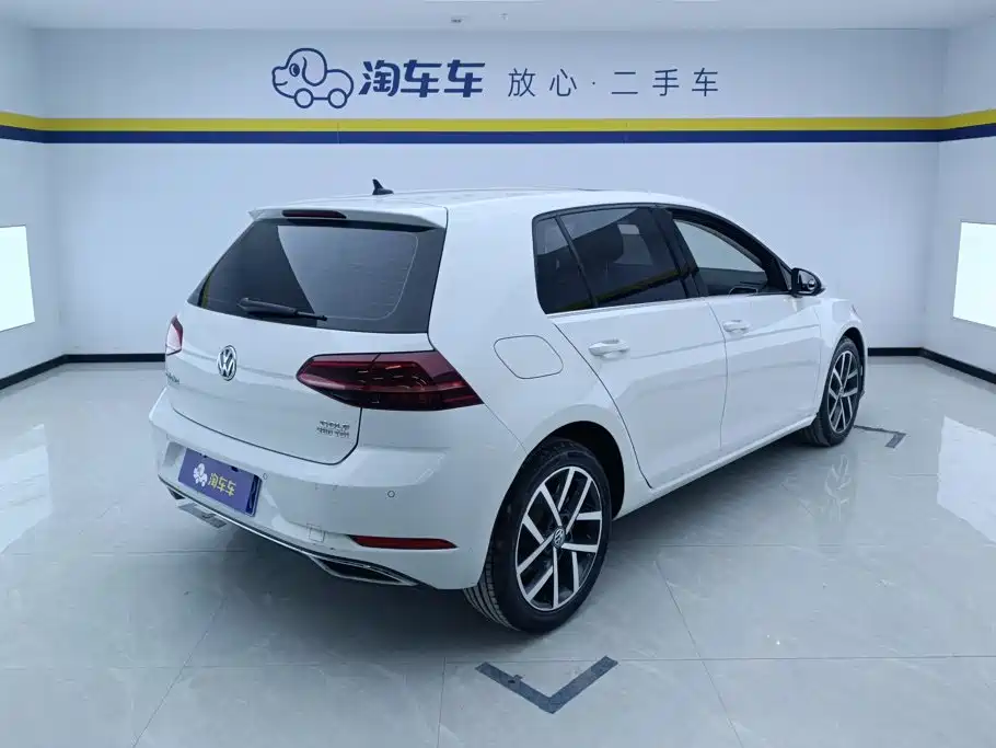 Volkswagen Golf — миниатюра 3