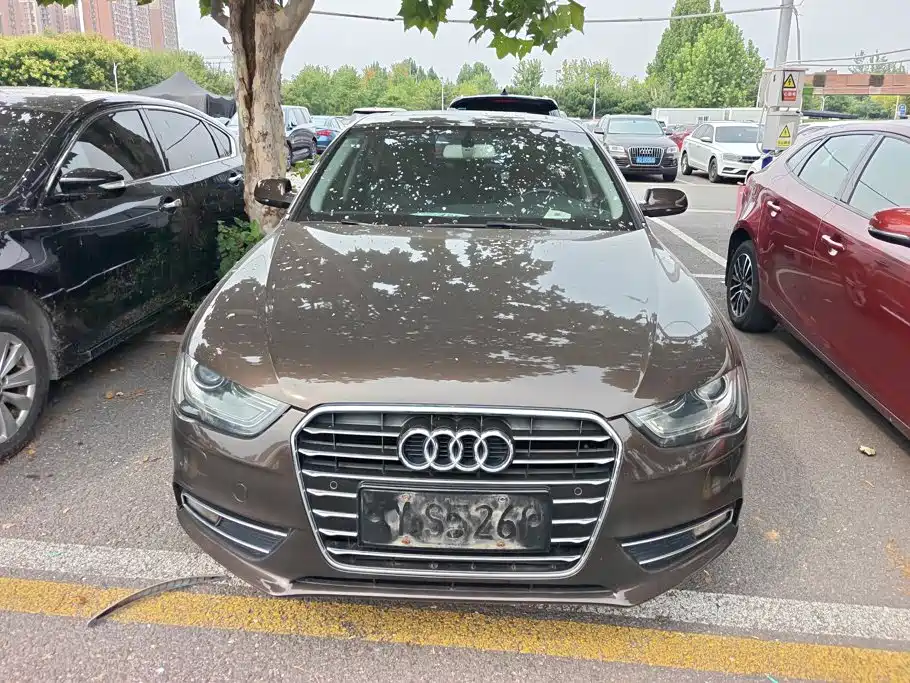 Audi A4L — миниатюра 2