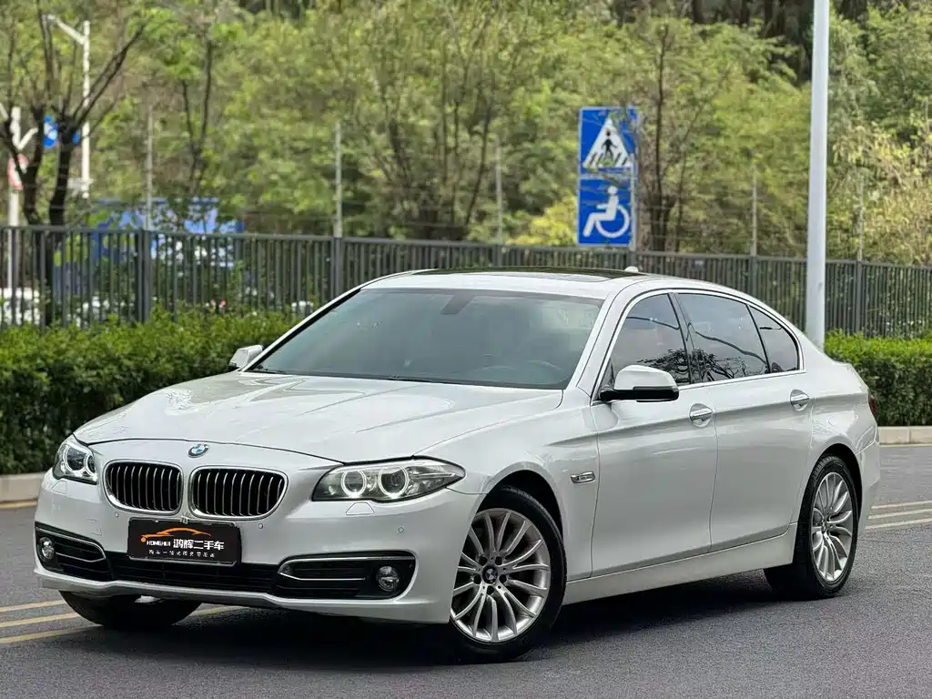 BMW 5 Series 2015
