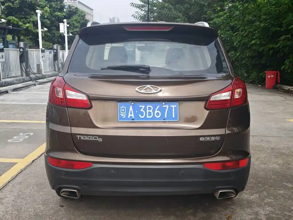 Chery Tiggo 5 — миниатюра 5