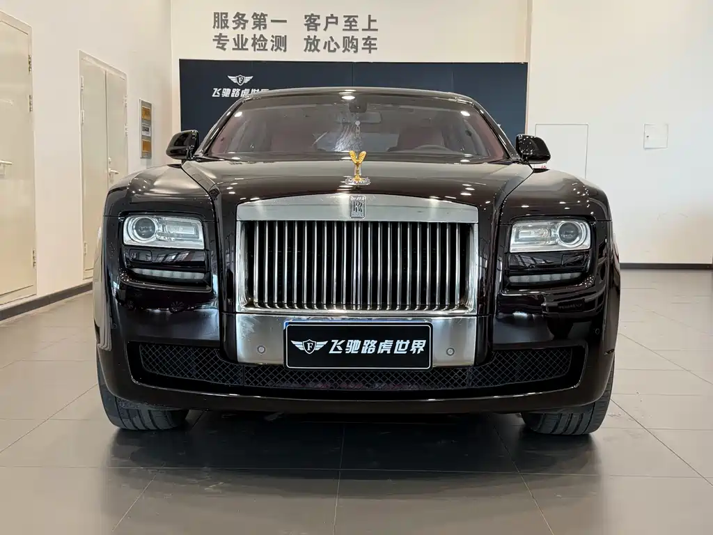 Rolls-Royce Ghost 2012 6.6T Long Wheelbase