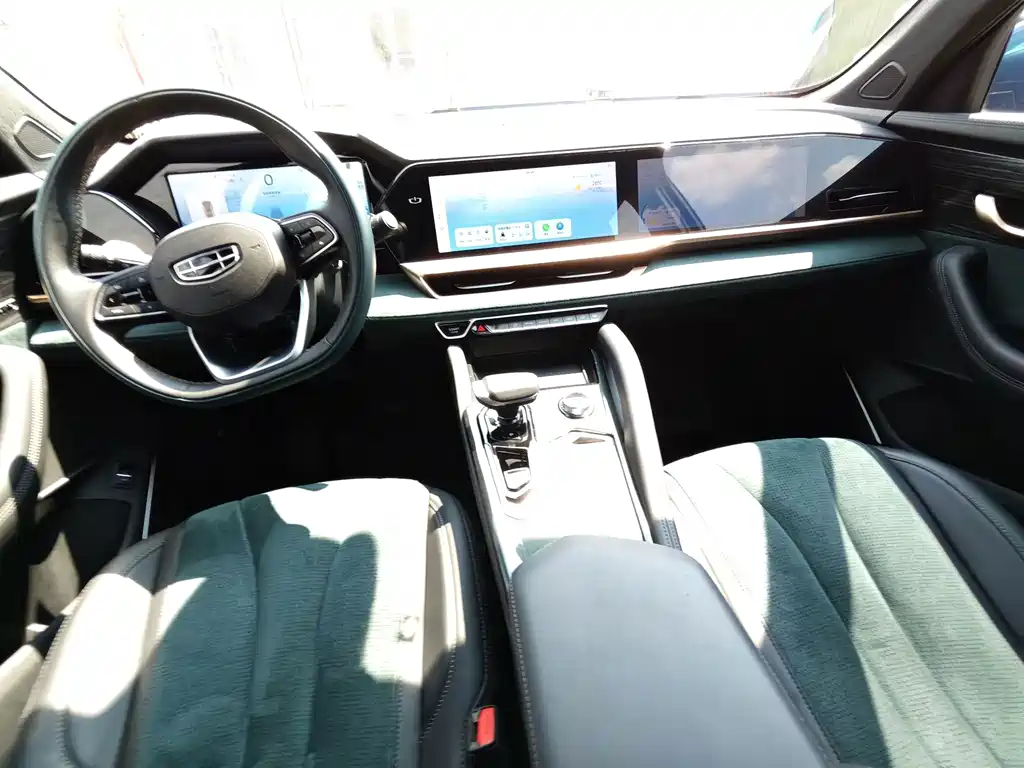 Geely Xingyue L — миниатюра 5