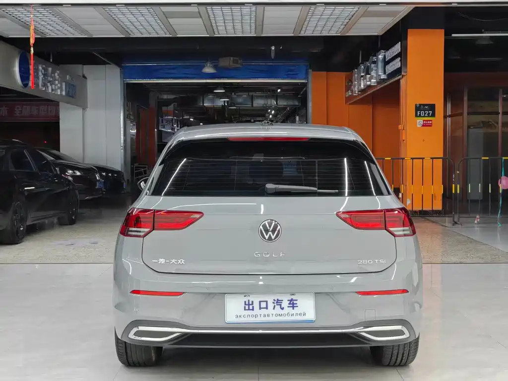 Volkswagen Golf — миниатюра 5