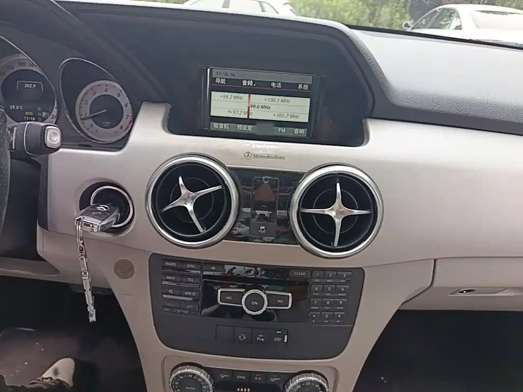 Mercedes-Benz GLK 2015 GLK 260 4MATIC