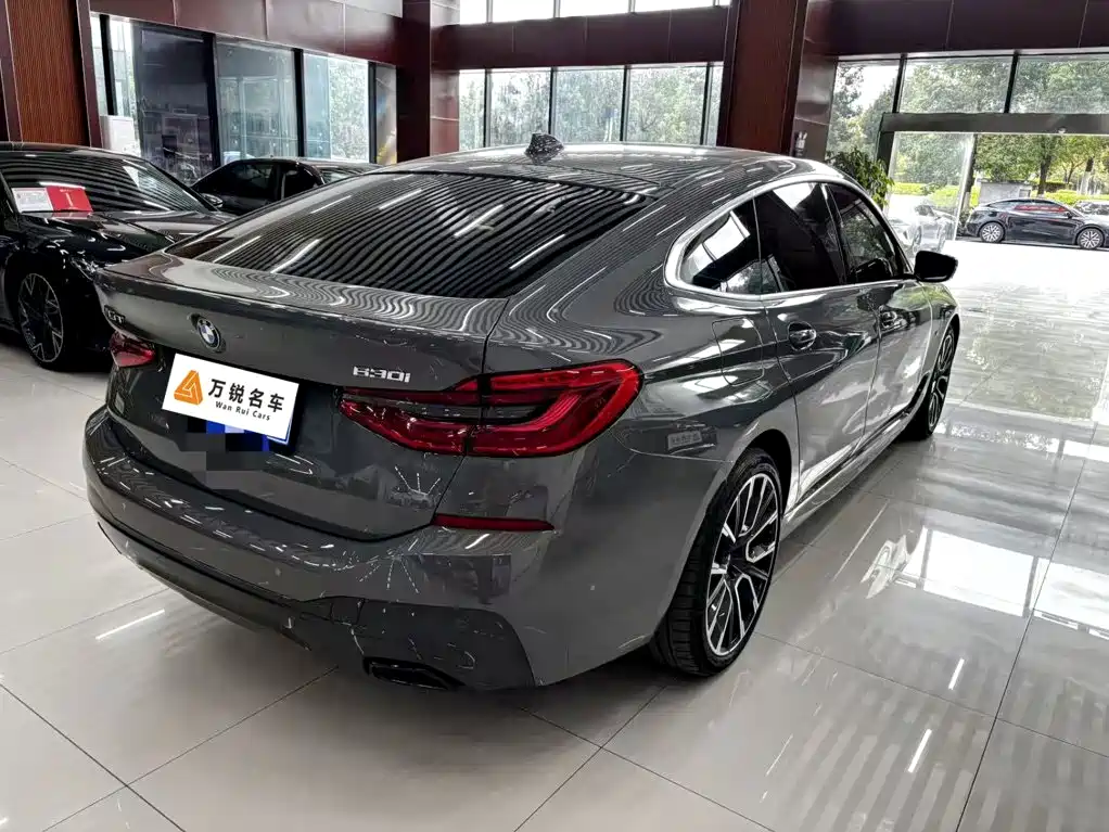 BMW 6 Series GT — миниатюра 3