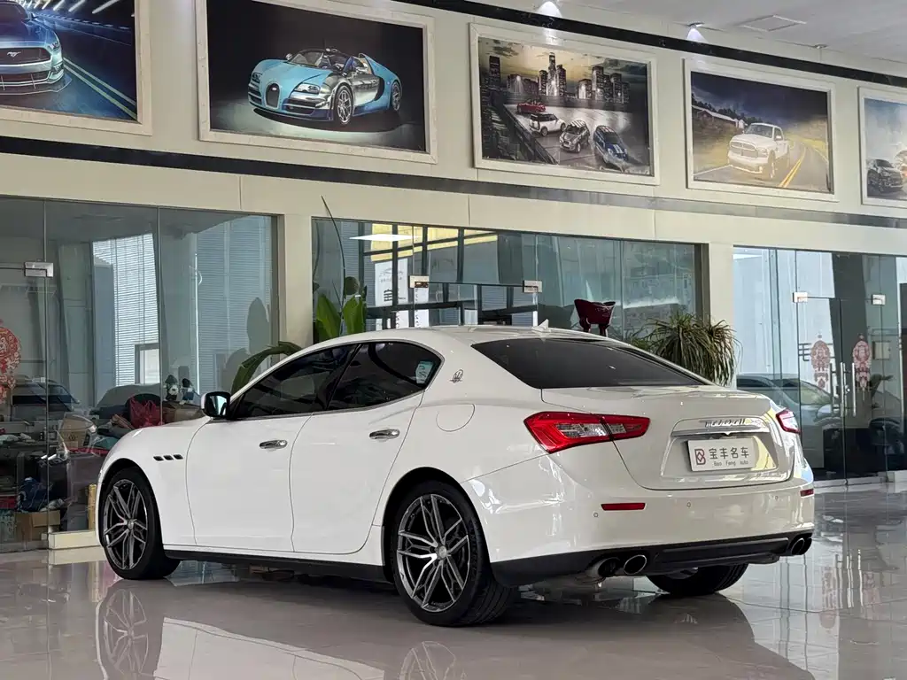 Maserati Ghibli — миниатюра 13