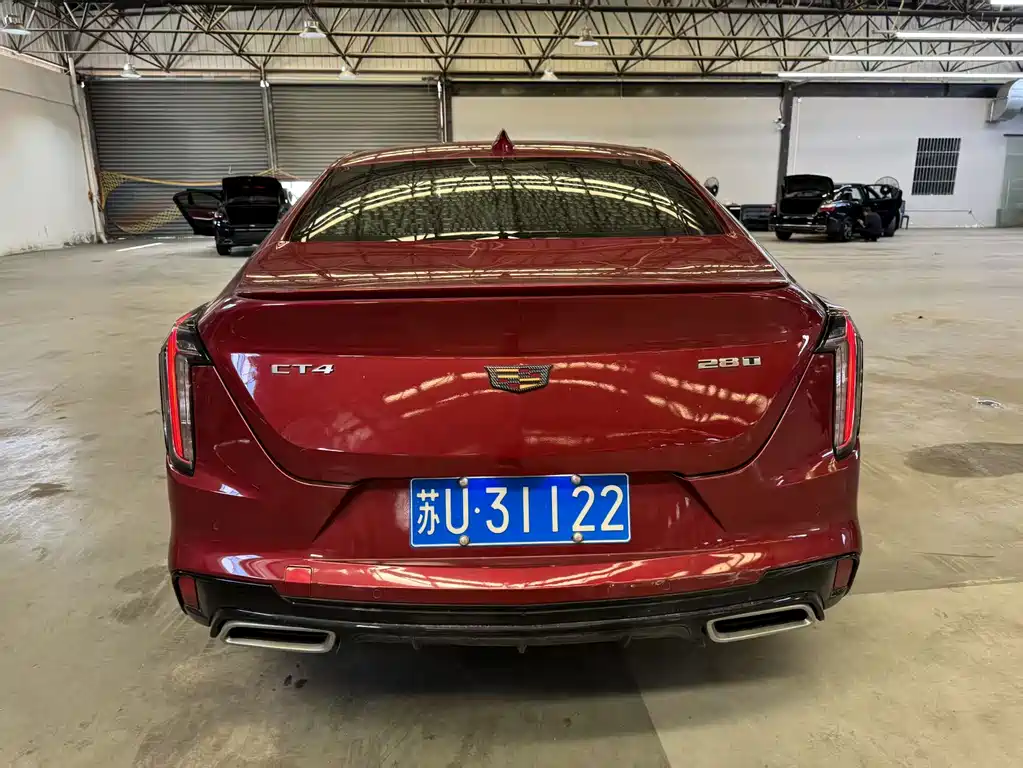 Cadillac CT4 — миниатюра 9