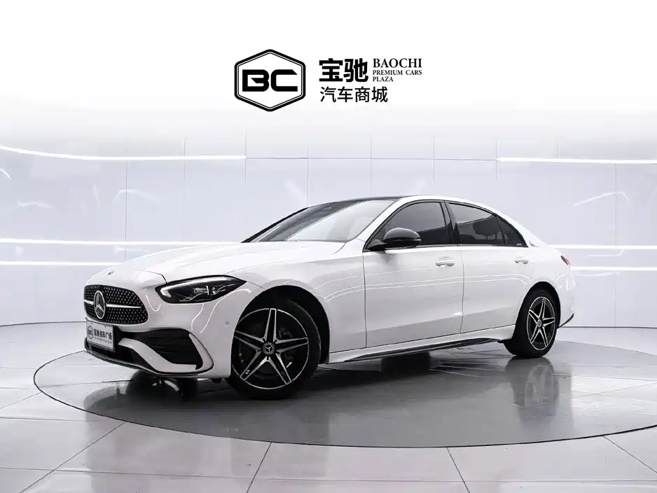 奔驰C级 2023款 改款 C 260 L 皓夜运动版 2023