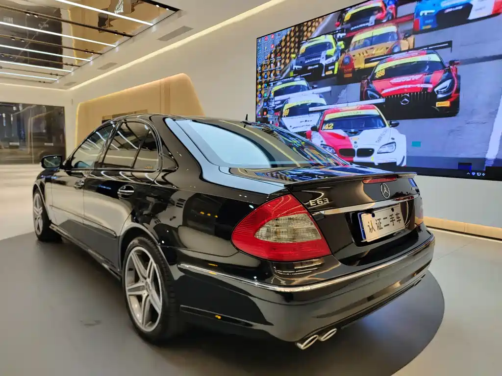 Mercedes-Benz E-Class E 2008 E 280 Sport