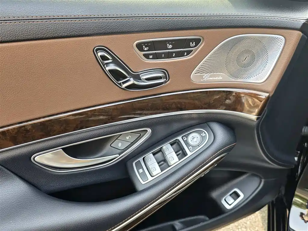 Mercedes-Benz Maybach S-Class S 2015 S 400 4MATIC
