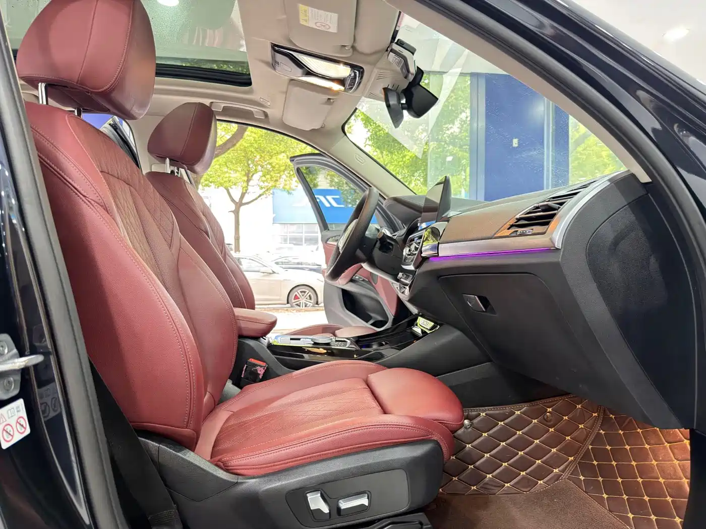 BMW iX3 2023 Черный из Китая, фото 6