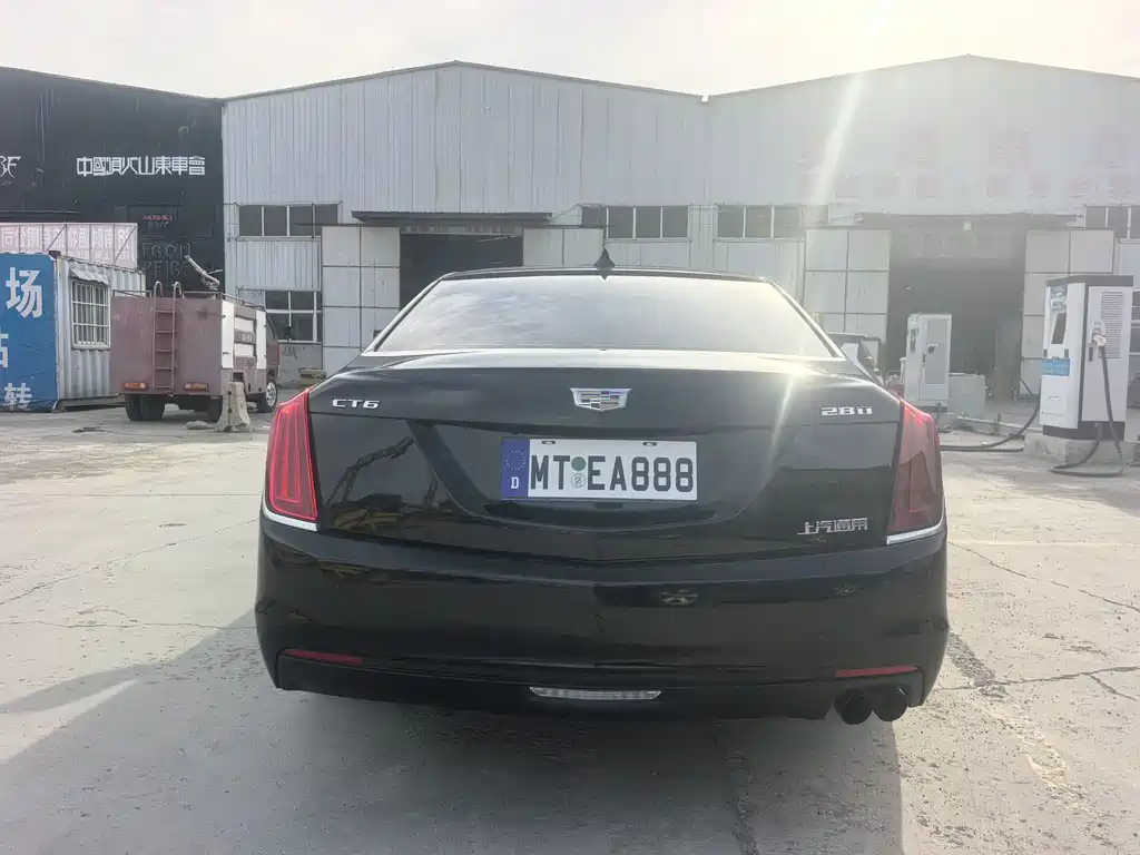 Cadillac CT6 2017 28T Fashion