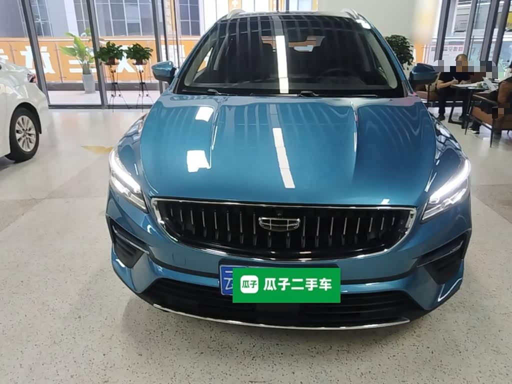 Geely Emgrand S 1.4 л 2022 г. Голубой, пробег 48400 км