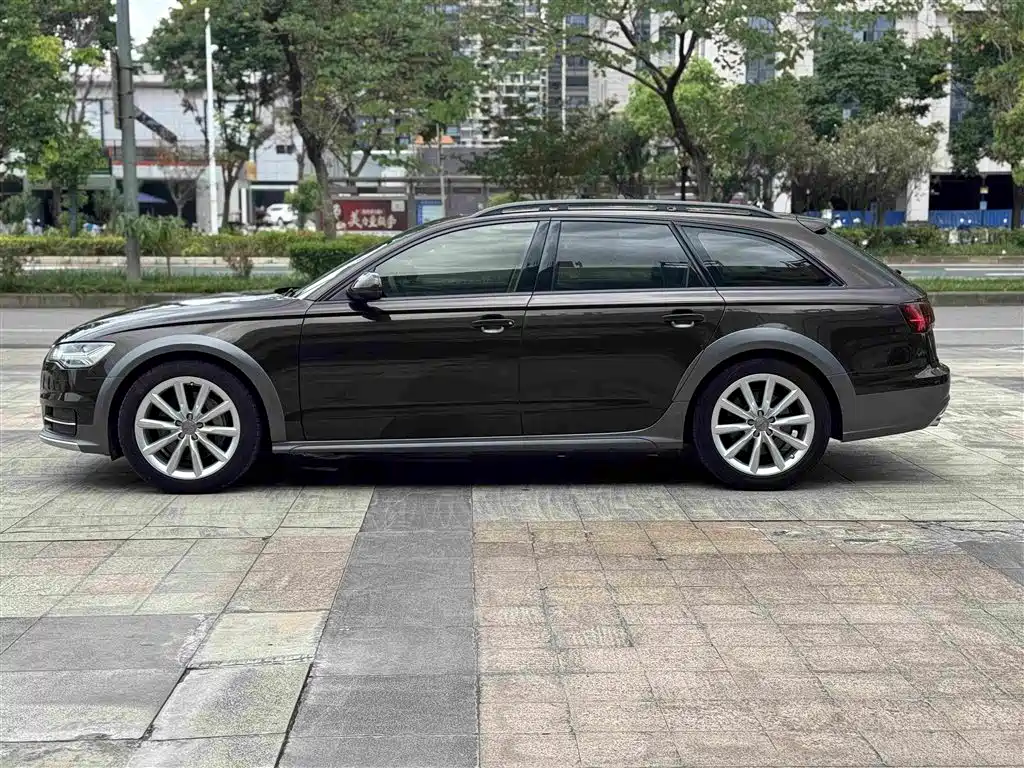 Audi A6 2017 3.0T allroad quattro