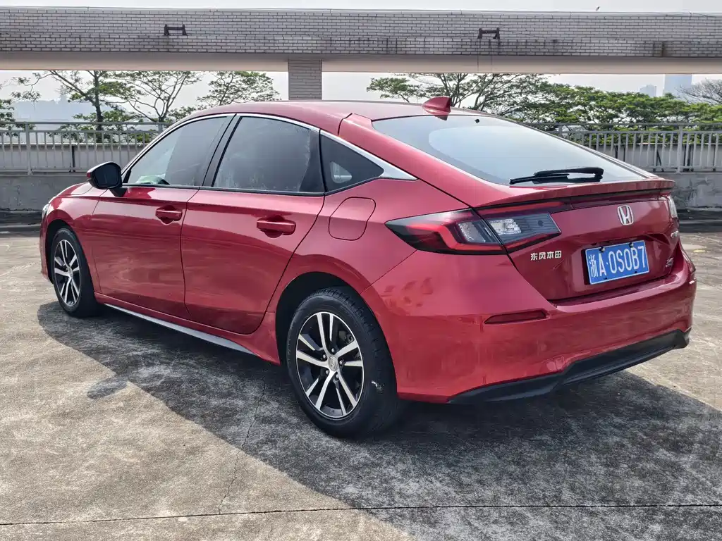 Honda Civic — миниатюра 9