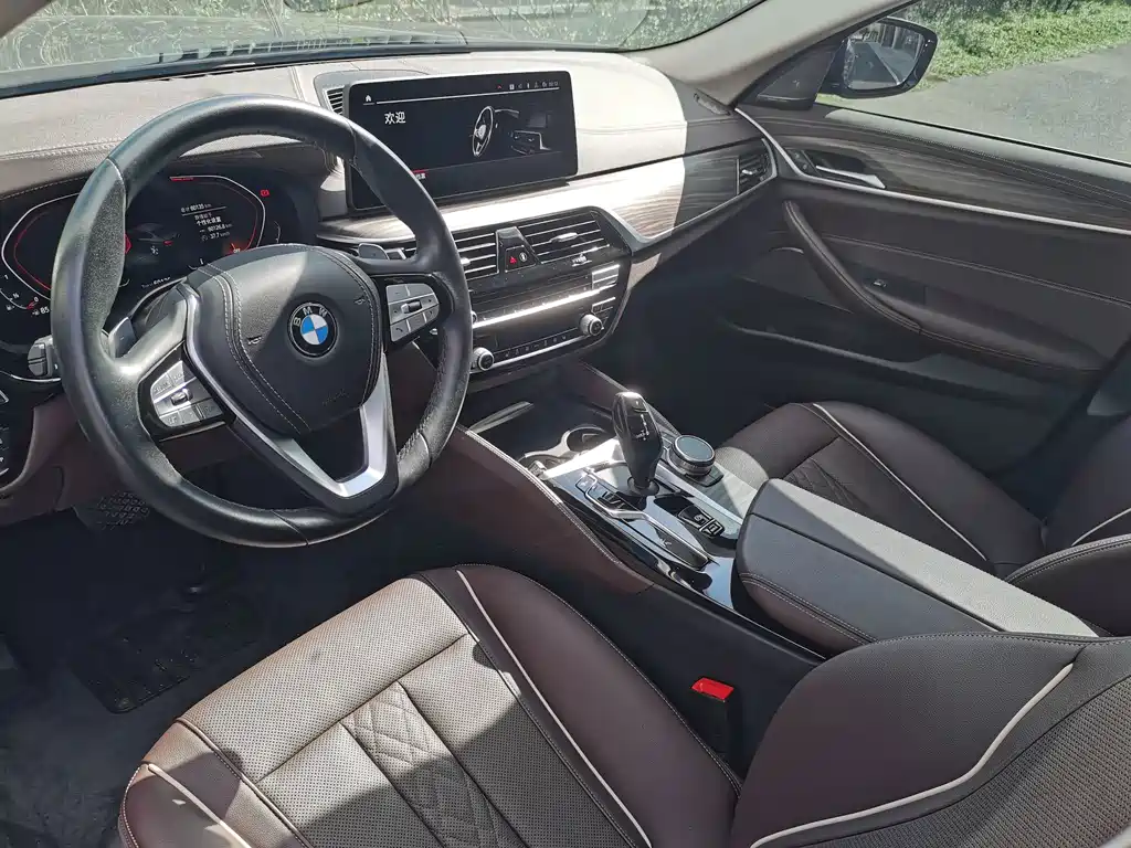 BMW 5 Series — миниатюра 11