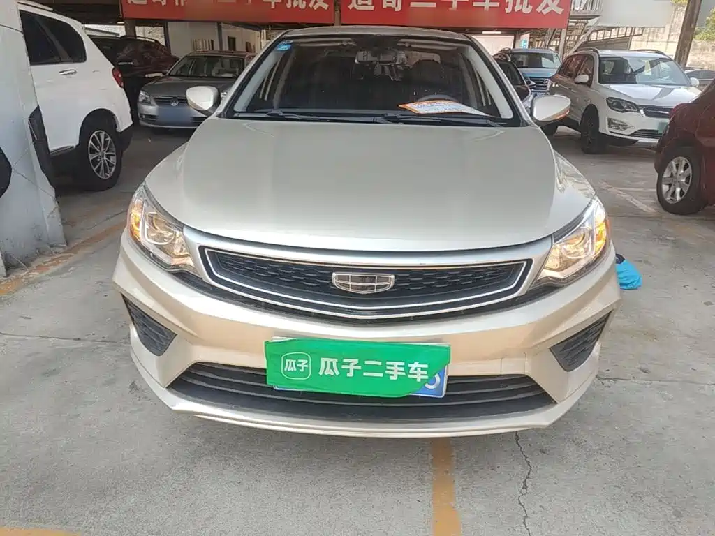 Geely Vision — миниатюра 3