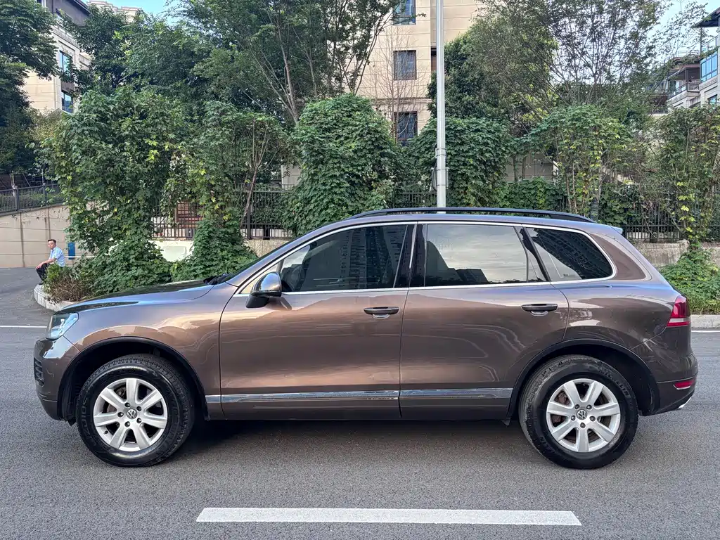 Volkswagen Touareg — миниатюра 4