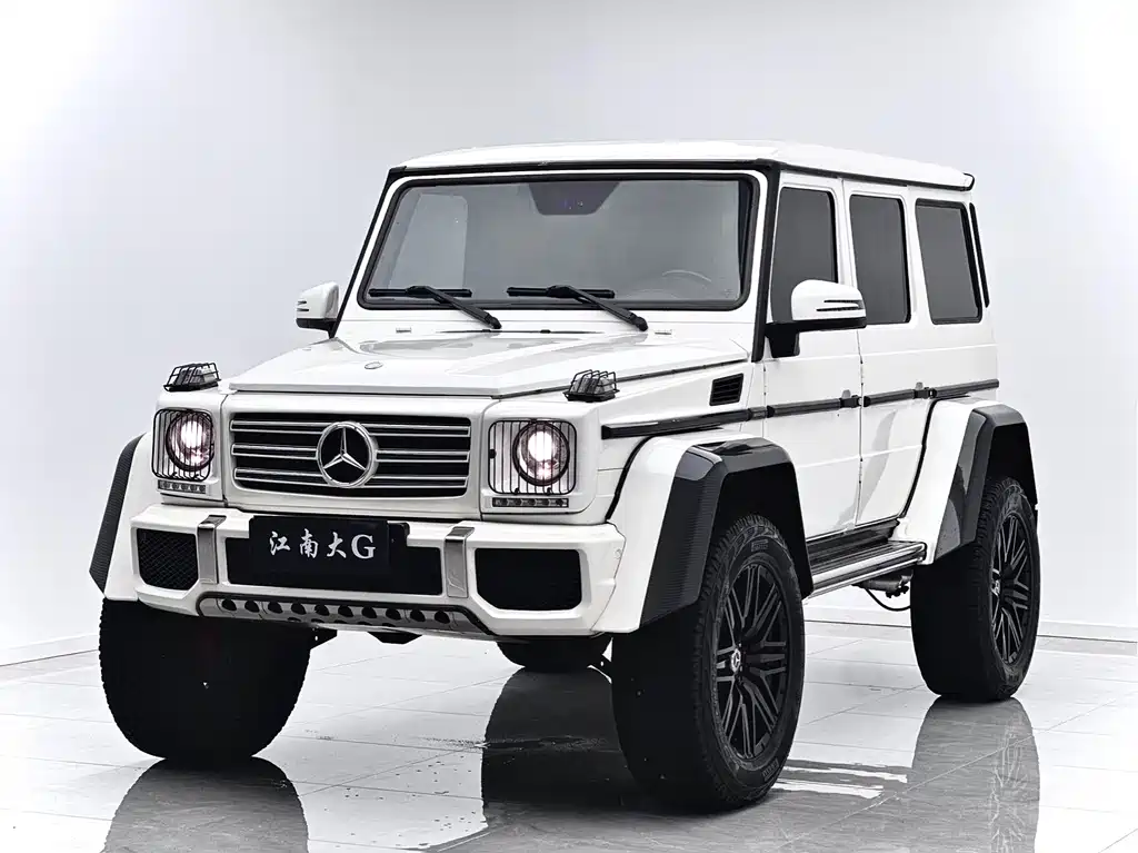 Mercedes-Benz G-Class AMG 2012