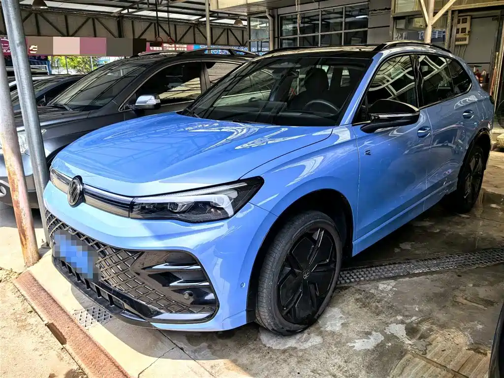 Купить Volkswagen Tiguan L