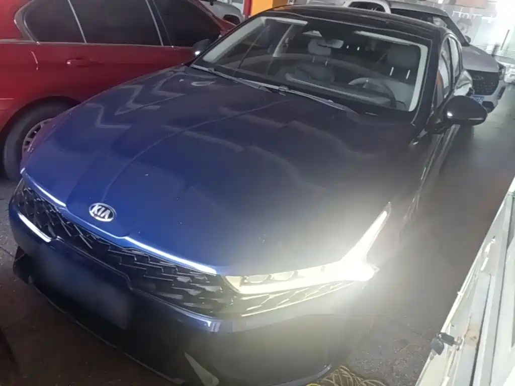 Kia K5 — миниатюра 2