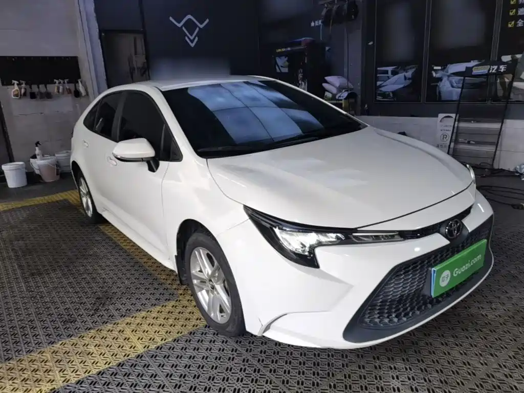 Toyota Levin — миниатюра 4