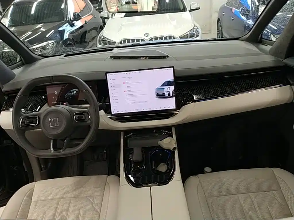 Zeekr 009 2024 мест 108kWh