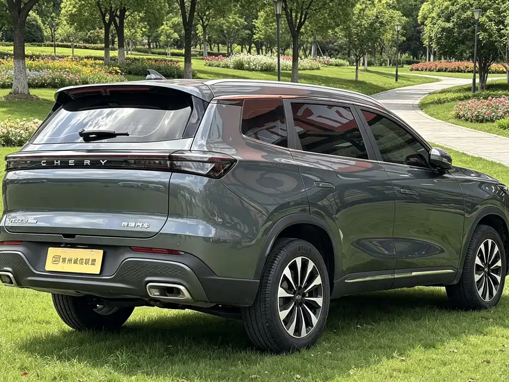 Chery Tiggo 8 PLUS 290TGDI DCT Premium Edition, фото 6