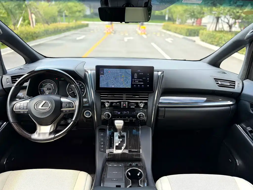 Lexus LM — миниатюра 15