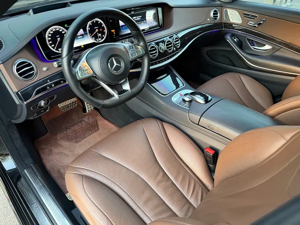 Mercedes-Benz S-Class S 2016 S 400 L 4MATIC