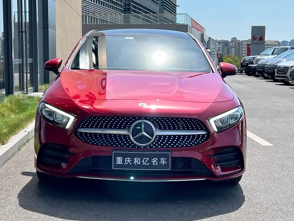 Mercedes-Benz A-Class — миниатюра 2