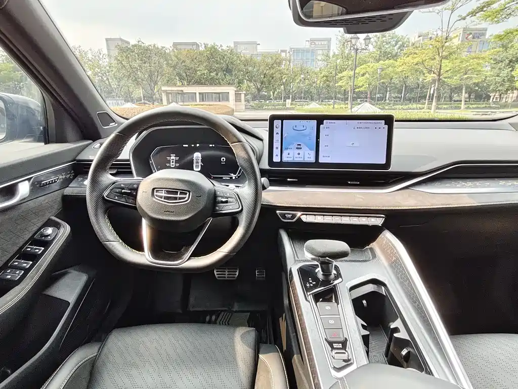 Geely Xingrui — миниатюра 4