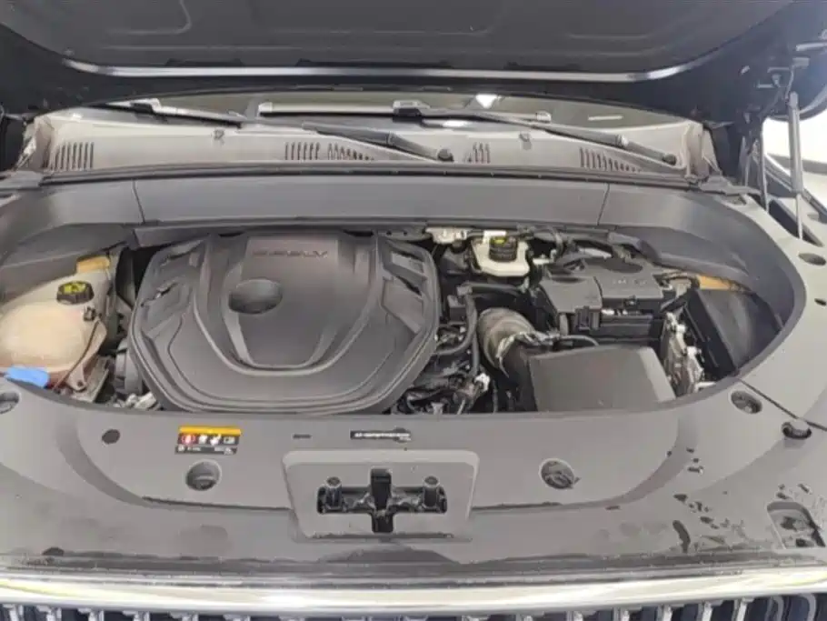 Geely Monjaro L 2023 2.0TD AT Flagship