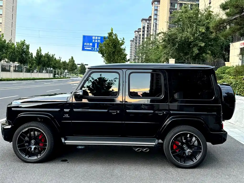 Mercedes-Benz G-Class A MG G AMG 2025 AMG G 63