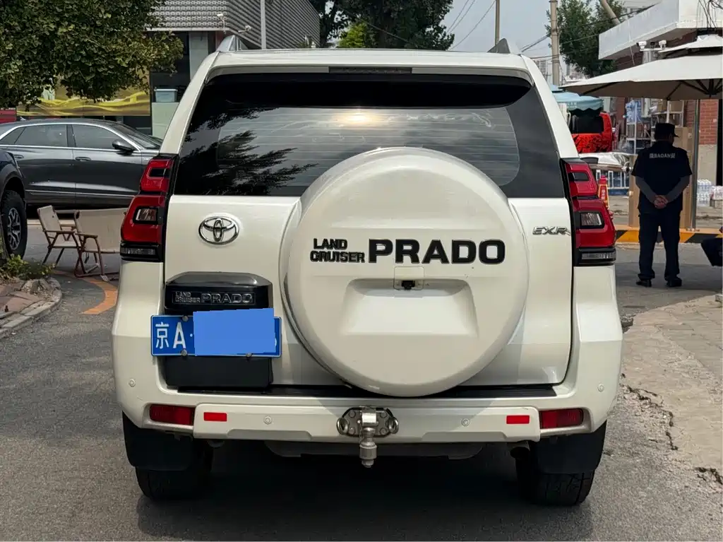 Toyota Prado (Import) — миниатюра 20