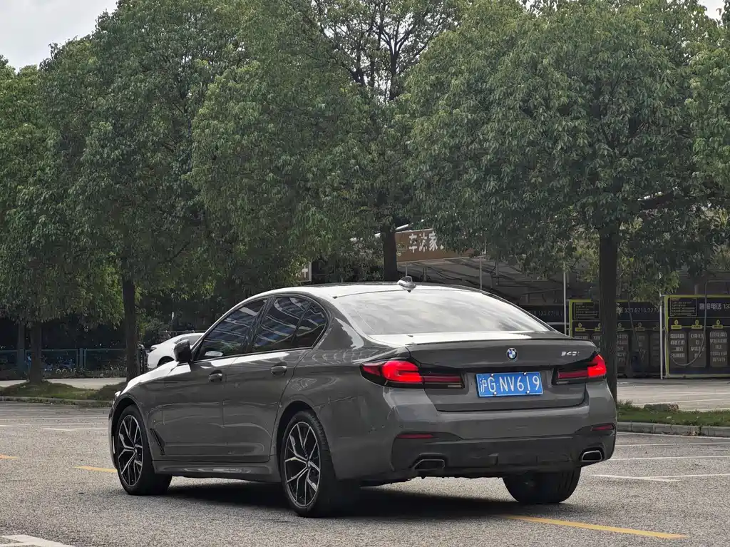 BMW 5 Series (Import) — миниатюра 7