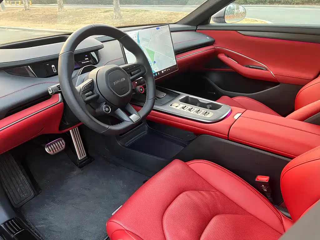 XIAOMI CAR XIAOMI SU7