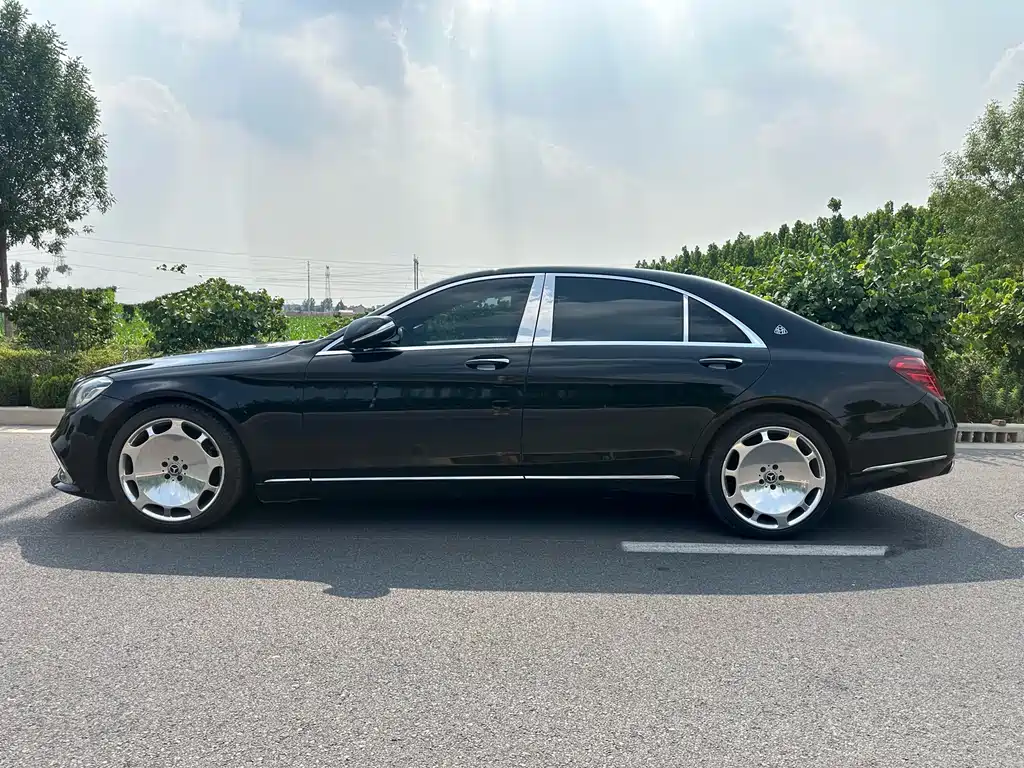 MERCEDES-BENZ S CLASS