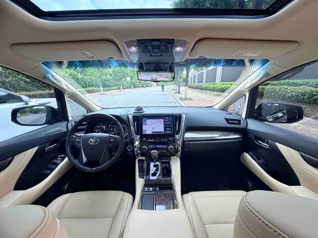 Toyota Alphard — миниатюра 13