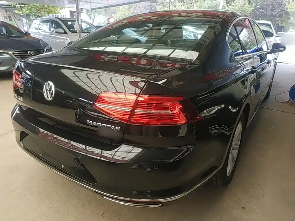 Volkswagen Magotan — миниатюра 7