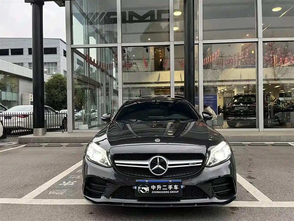 MERCEDES-BENZ C CLASS AMG