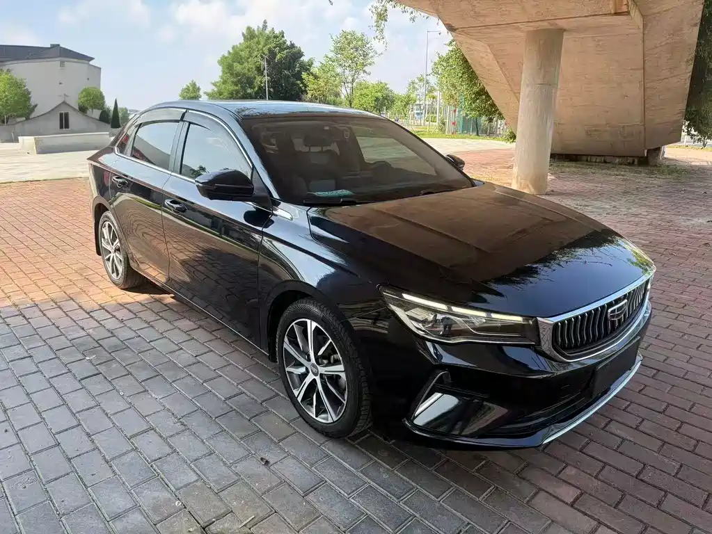 Geely Emgrand — миниатюра 3