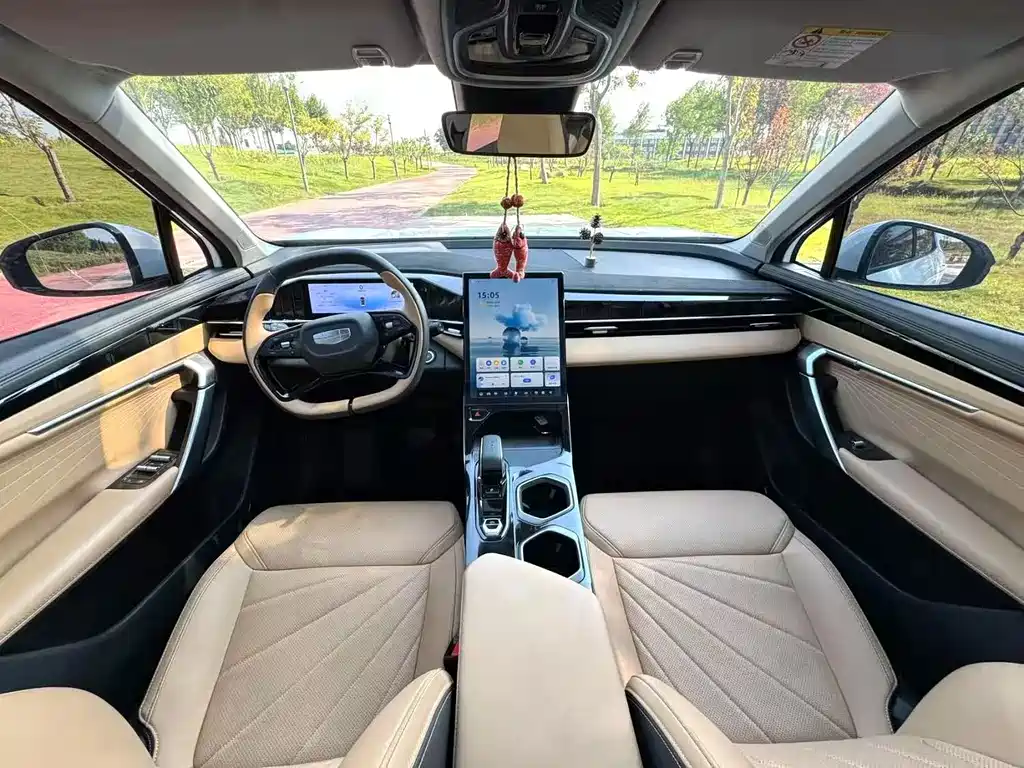 Geely Boyue L — миниатюра 5