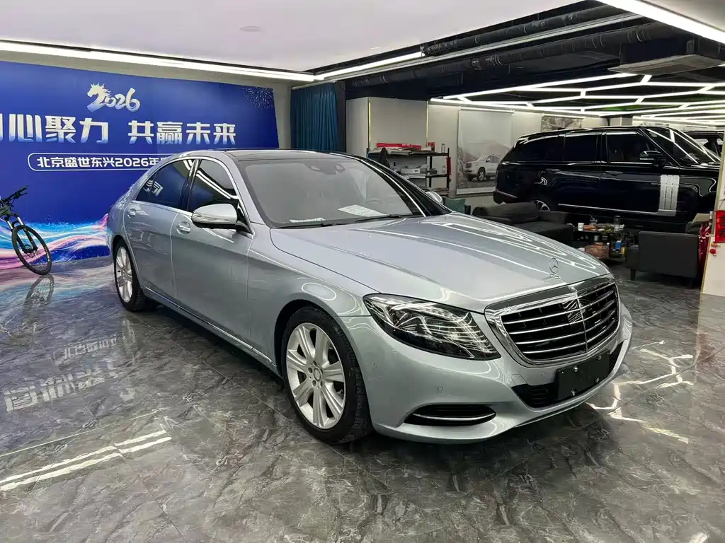 Mercedes-Benz S-Class — миниатюра 3