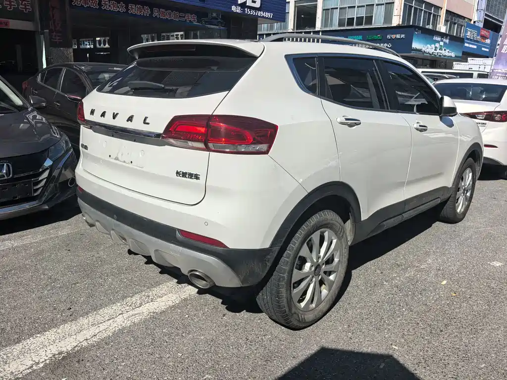 Haval H2s Blue Label 1.5T DCT Elite Type, фото 4