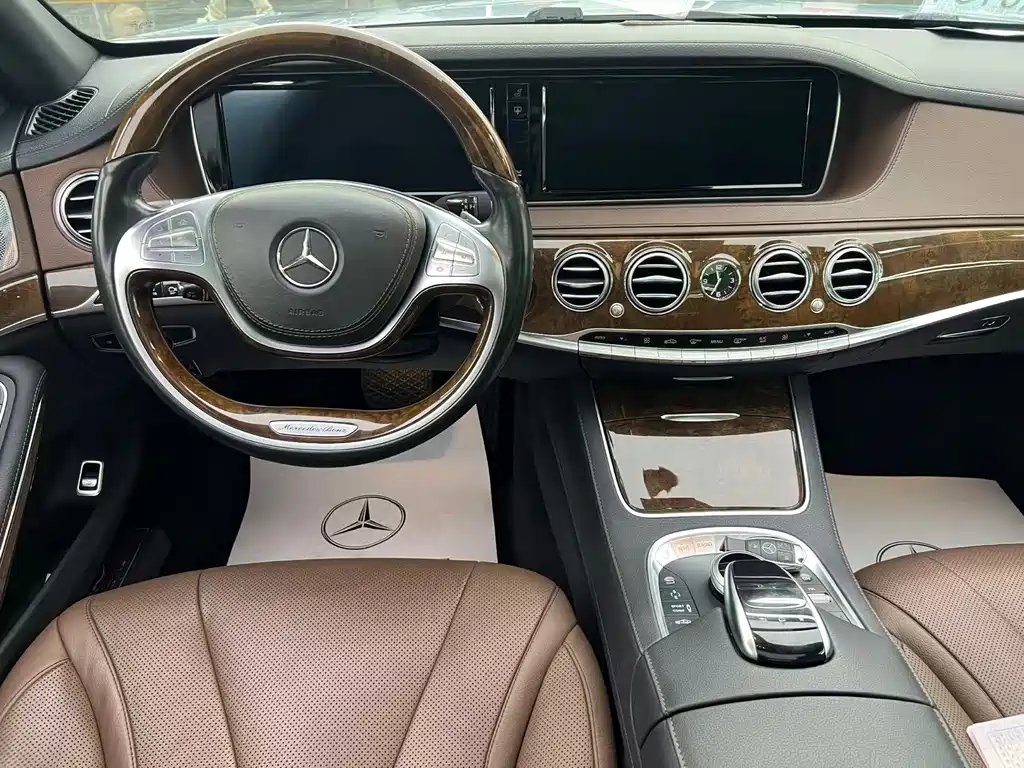 Mercedes-Benz S-Class — миниатюра 5