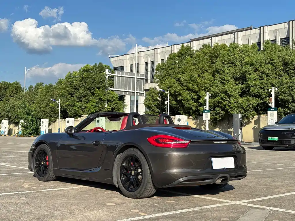 Porsche Boxster — миниатюра 7