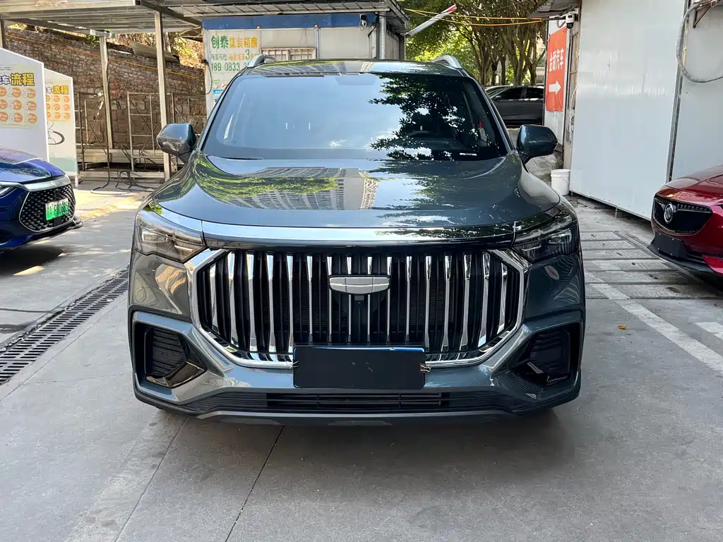 Geely Haoyue L — миниатюра 2